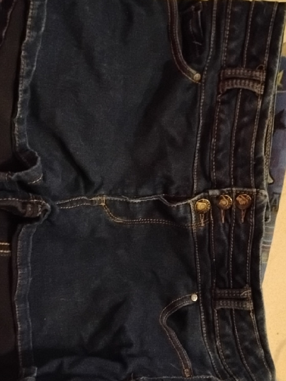 Blue Spice Dark Blue Women's Denim Shorts